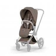 Priam/E-priam seat pack ύφασμα καθίσματος coconut brown style