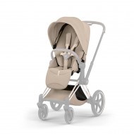 Priam/E-priam seat pack ύφασμα καθίσματος cozy beige style