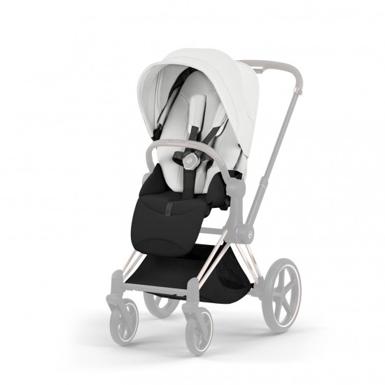 Priam/E-priam seat pack ύφασμα καθίσματος off white style