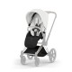 Priam/E-priam seat pack ύφασμα καθίσματος off white style