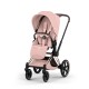 Priam/E-priam seat pack ύφασμα καθίσματος peach pink style