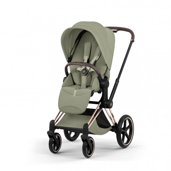 Priam/E-priam seat pack ύφασμα καθίσματος sage green style
