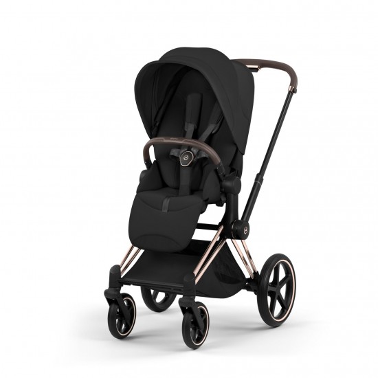 Priam/E-priam seat pack ύφασμα καθίσματος sepia black style