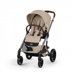 Balios S lux 2026 almond beige taupe frame