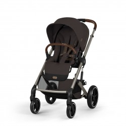 Balios S lux 2026 chocolate brown taupe frame
