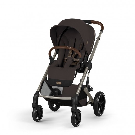 Balios S lux 2026 chocolate brown taupe frame