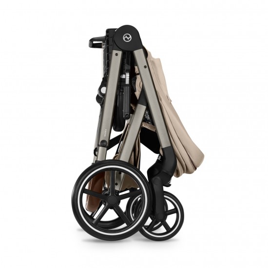 Balios S lux 2026 almond beige taupe frame