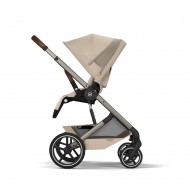 Balios S lux 2026 almond beige taupe frame