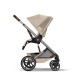 Balios S lux 2026 almond beige taupe frame