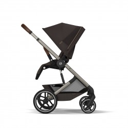 Balios S lux 2026 chocolate brown taupe frame