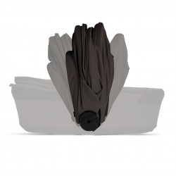 Balios S lux με πτυσσόμενο πορτ μπεμπέ chocolate brown