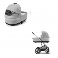 Cot S Lux new lava grey