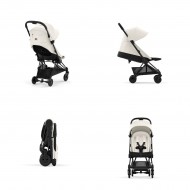 Coya καρότσι off white matt black