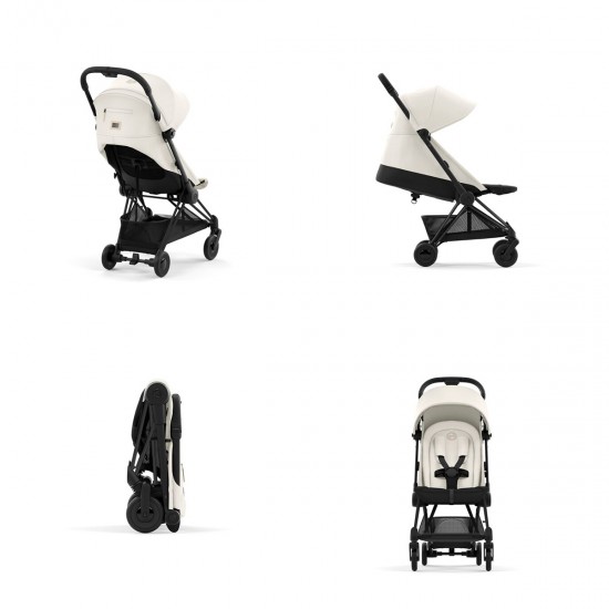 Coya καρότσι off white matt black