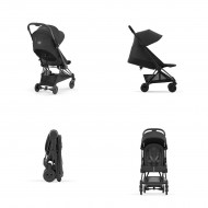 Coya καρότσι sepia black matt black