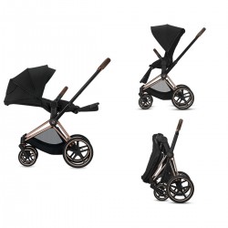 Priam πλαίσιο matt black style collection 