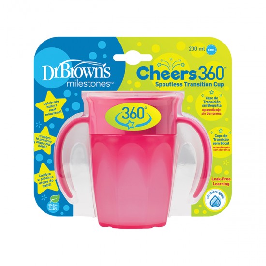 Κύπελο 360 200 ml pink