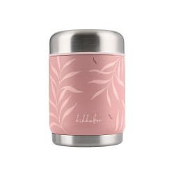 Θερμός φαγητού 400ml Flora Blush