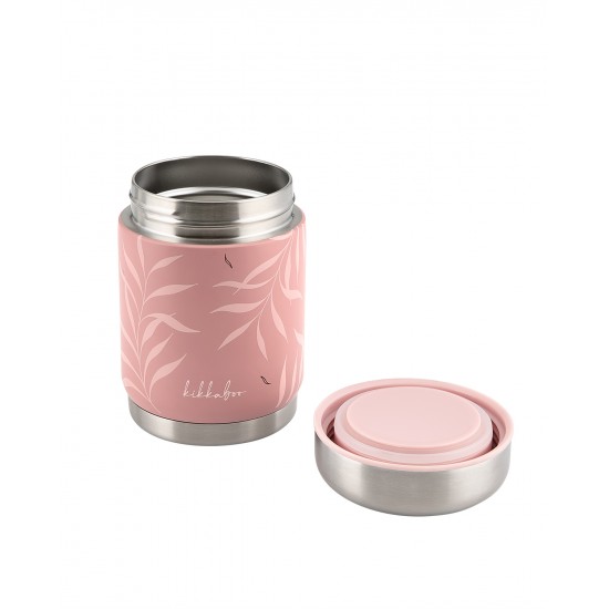 Θερμός φαγητού 400ml Flora Blush
