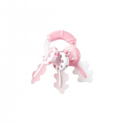 Μασητικό-Κουδουνίστρα keys pink
