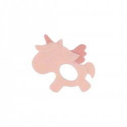 Μασητικό Unicorn pink