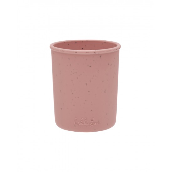 Ποτήρι σιλικόνης platinum blush 150ml