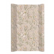 Μαλακή αλλαξιέρα PVC 50x80cm Secret garden beige