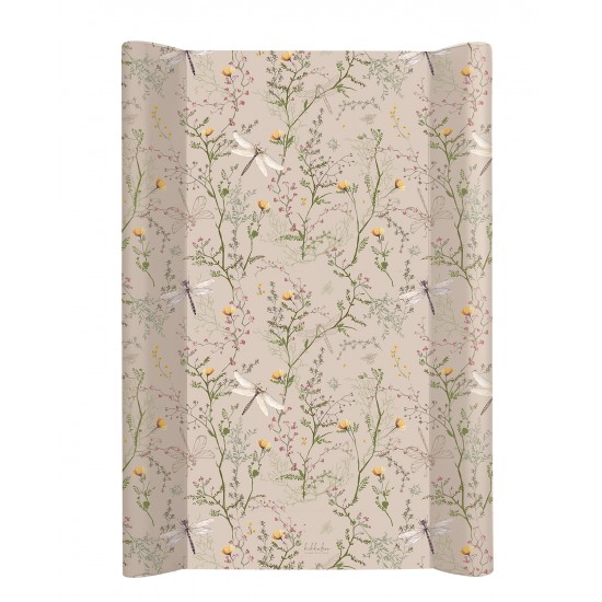 Μαλακή αλλαξιέρα PVC 50x70cm Secret garden beige Μαλακή αλλαξιέρα PVC 50x70cm Secret garden beige