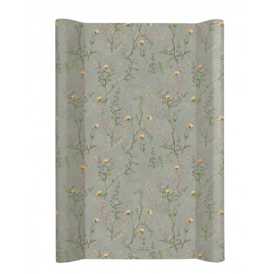 Μαλακή αλλαξιέρα PVC 50x80cm Secret Garden Green Μαλακή αλλαξιέρα PVC 50x80cm Secret Garden Green