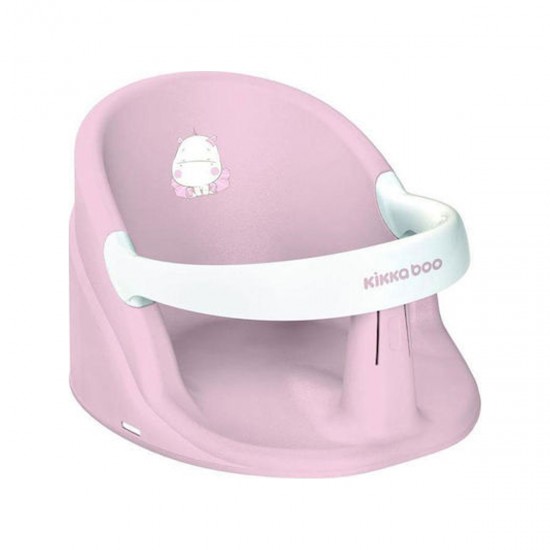 Hippo κάθισμα μπάνιου pink