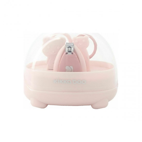 Σετ περιποίησης νυχιών bear pink Σετ περιποίησης νυχιών bear pink
