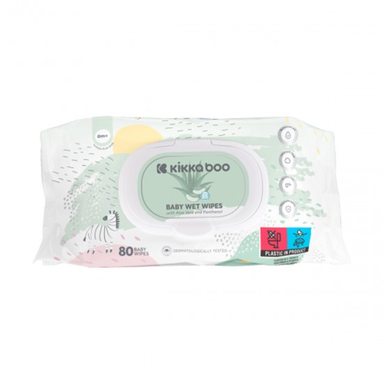 Μωρομάντηλα aloe vera & panthenol 80 τεμ με καπάκι Μωρομάντηλα aloe vera & panthenol 80 τεμ με καπάκι