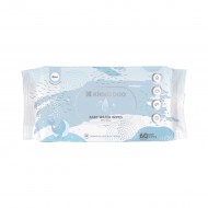 Μωρομάντηλα baby 100% water wipes 60 τεμ