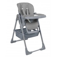 Comfy+  γκρι καρεκλάκι φαγητού