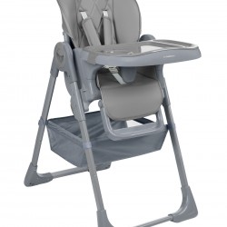 Comfy+  γκρι καρεκλάκι φαγητού