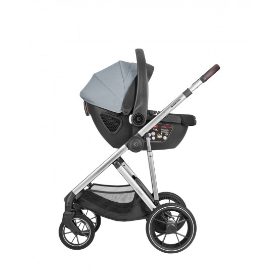 Chiara καρότσι 3 σε 1  Grey