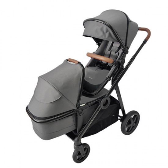 Go 2 δίδυμο σύστημα μεταφοράς dark grey