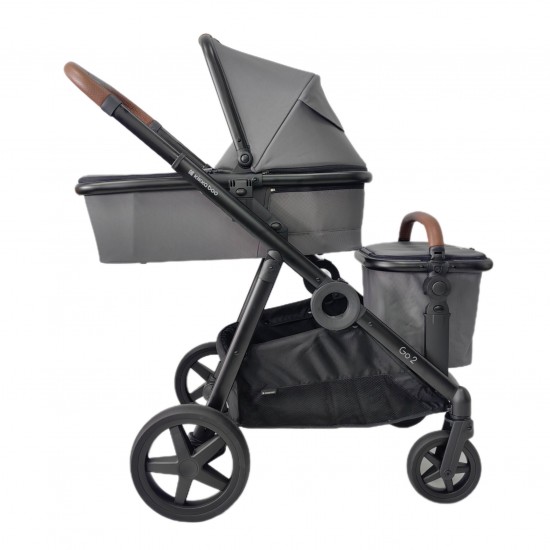Go 2 δίδυμο σύστημα μεταφοράς +i xtend x 2 dark grey