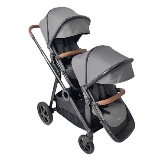 Go 2 δίδυμο σύστημα μεταφοράς dark grey