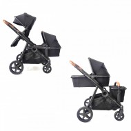 Go 2 δίδυμο σύστημα μεταφοράς black