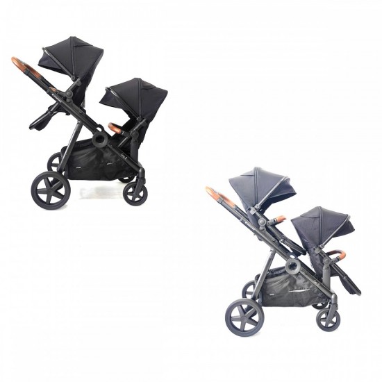 Go 2 δίδυμο σύστημα μεταφοράς black