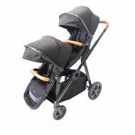 Go 2 δίδυμο σύστημα μεταφοράς black