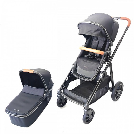 Go 2 δίδυμο σύστημα μεταφοράς black