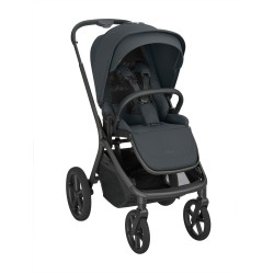 Goya 2-1 σύστημα μεταφοράς platinum με πτυσσόμενο πορτ μπεμπέ graphite