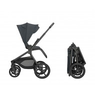 Goya 5-1 σύστημα μεταφοράς platinum graphite (καρότσι, πορτ μπεμπέ, κάθισμα 40-87, κάθισμα 40-105, βάση isofix)