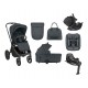 Goya 5-1 σύστημα μεταφοράς platinum graphite (καρότσι, πορτ μπεμπέ, κάθισμα 40-87, κάθισμα 40-105, βάση isofix)
