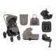 Goya 5-1 σύστημα μεταφοράς platinum mocca (καρότσι, πορτ μπεμπέ, κάθισμα 40-87, κάθισμα 40-105, βάση isofix)