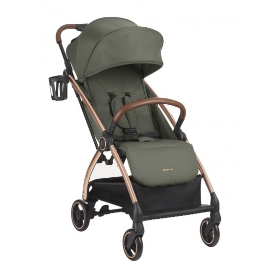 Joy καρότσι με αυτόματο κλείσιμο army green Joy καρότσι με αυτόματο κλείσιμο army green