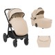 Naya beige 3-1 σύστημα μεταφοράς με Cybex Cloud G lava grey plus