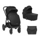 Naya black 3-1 σύστημα μεταφοράς με Cybex Cloud G lava grey plus
